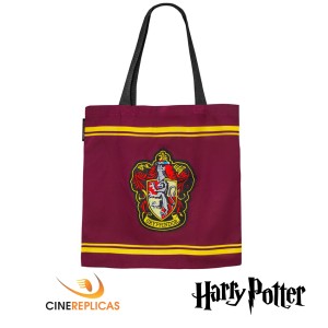 Платнена торба с герба на Грифиндор 